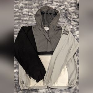 Teddy Fresh Colorblock Windbreaker